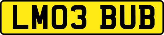 LM03BUB