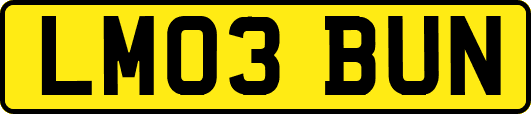 LM03BUN