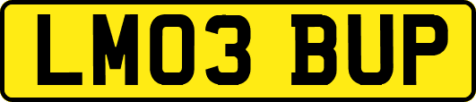 LM03BUP