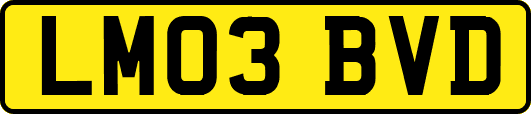 LM03BVD