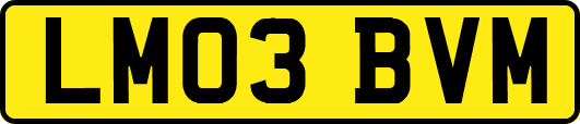 LM03BVM