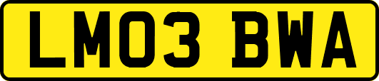 LM03BWA
