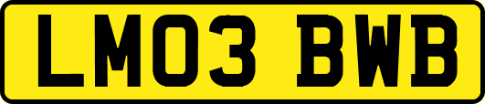 LM03BWB