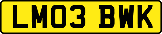LM03BWK