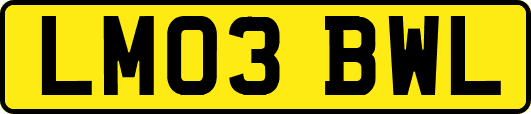 LM03BWL