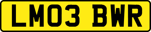 LM03BWR