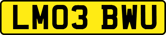 LM03BWU