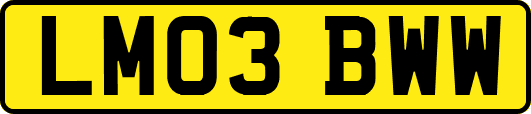 LM03BWW