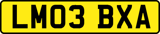 LM03BXA
