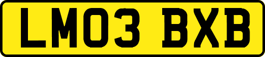 LM03BXB