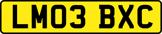 LM03BXC