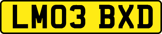 LM03BXD