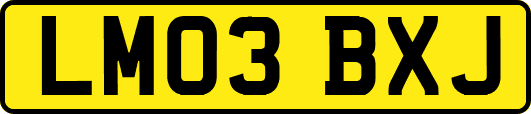LM03BXJ