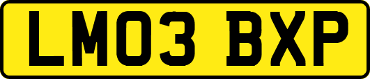 LM03BXP