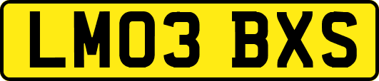 LM03BXS