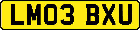 LM03BXU