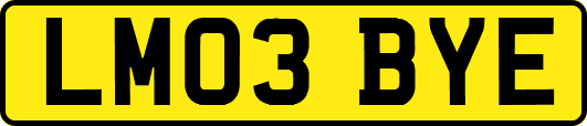 LM03BYE