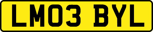 LM03BYL