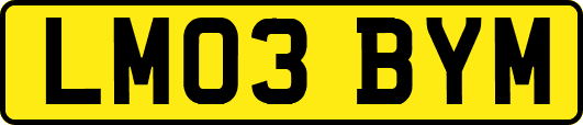 LM03BYM