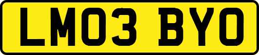 LM03BYO