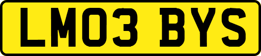 LM03BYS