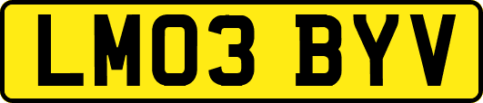 LM03BYV