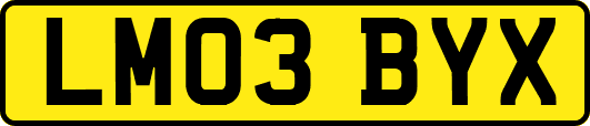 LM03BYX
