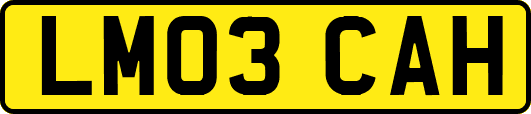 LM03CAH