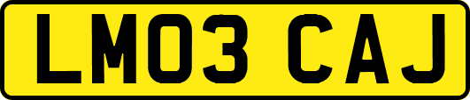 LM03CAJ