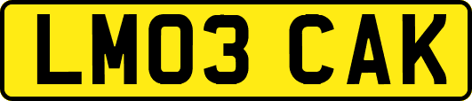 LM03CAK
