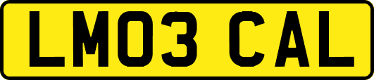 LM03CAL