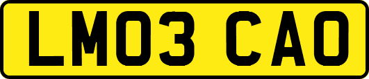 LM03CAO