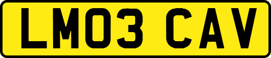 LM03CAV
