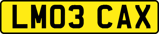 LM03CAX