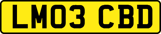 LM03CBD