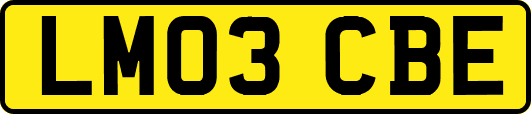 LM03CBE