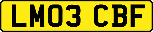 LM03CBF