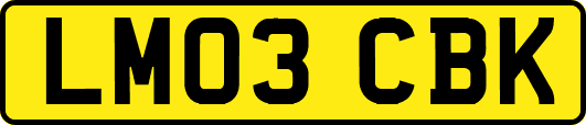 LM03CBK
