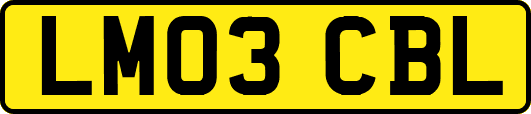 LM03CBL
