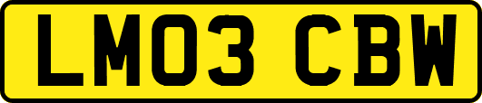 LM03CBW