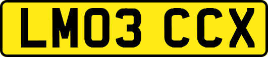 LM03CCX