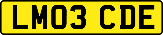 LM03CDE