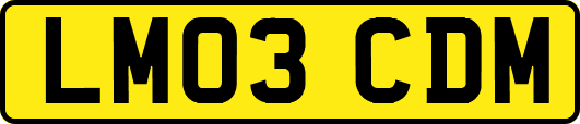 LM03CDM