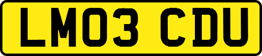LM03CDU