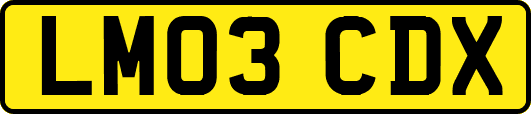 LM03CDX