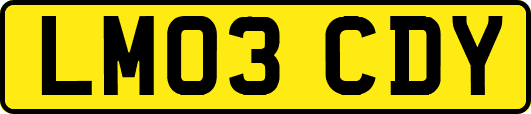 LM03CDY