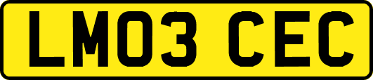 LM03CEC