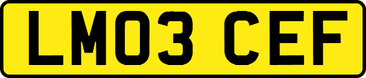 LM03CEF
