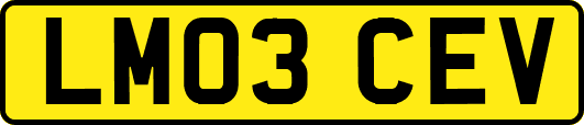 LM03CEV