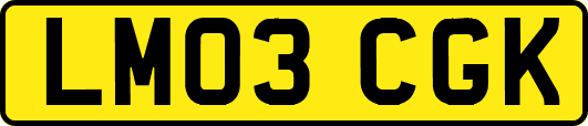 LM03CGK